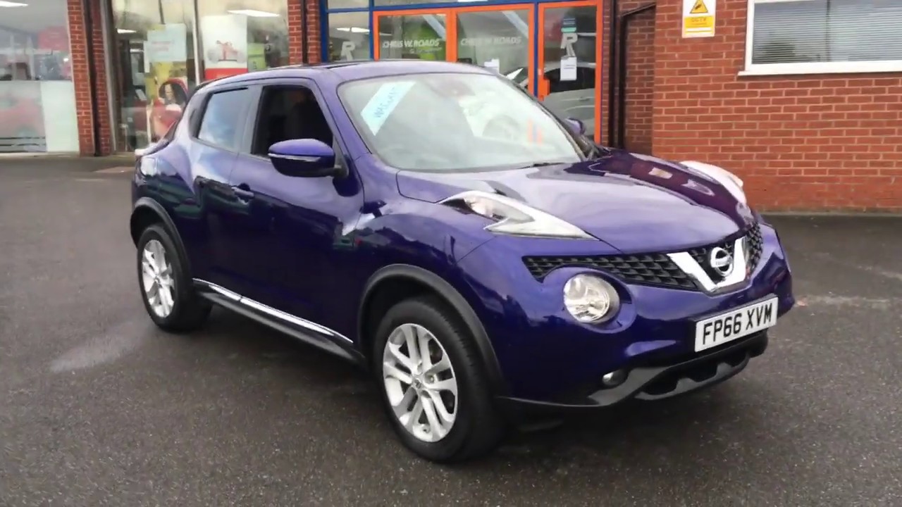 Nissan Juke 1.5 dCi NConnecta YouTube