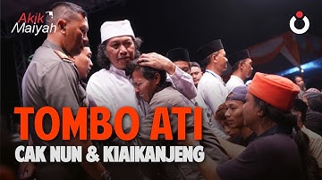Cak Nun KiaiKanjeng - Tombo Ati