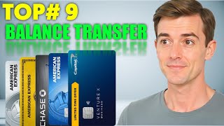 Best 0% Apr Balance Transfer Credit Cards In Usa Top 9 Picks For 2025