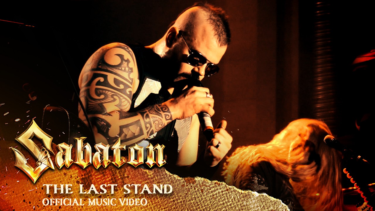 SABATON   The Last Stand Official Music Video