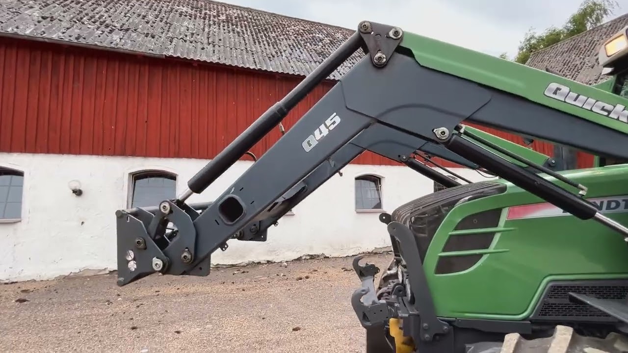 Traktor FENDT 312 Vario TMS - 6594 h