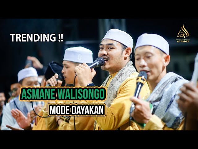 YANG LAGI VIRAL ‼️ ASMANE WALISONGO Bersama USTAD MUSTAFID || MODE DAYAKAN class=