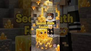 **Sulfur Cube Found a Secret Path in Minecraft 😱**#gaming#minecraftshorts#sulfurcube#minecraftupdate