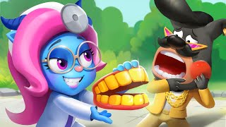 หมอฟันไม่น่ากลัวหรอกนะ | อย่าเล่นกับปลั๊กไฟนะ | การ์ตูนเด็ก | เบบี้บัส | Kids Cartoon | BabyBus