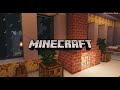 Minecraft - Cozy Rain and Campfire for Study and Work - One hour of Ambient Sounds