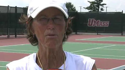 Judy Dixon - UMass Tennis Catching Up