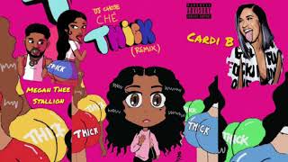 DJ Chose - THICK (REMIX MASHUP) ft. Megan Thee Stallion, Weluvche & Cardi B