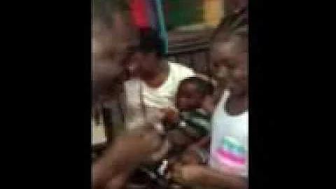 Floyd Surprise Daughter