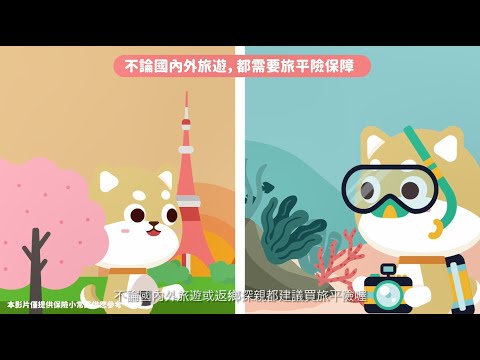 保險新手村-60秒搞懂旅平險保障多少才夠