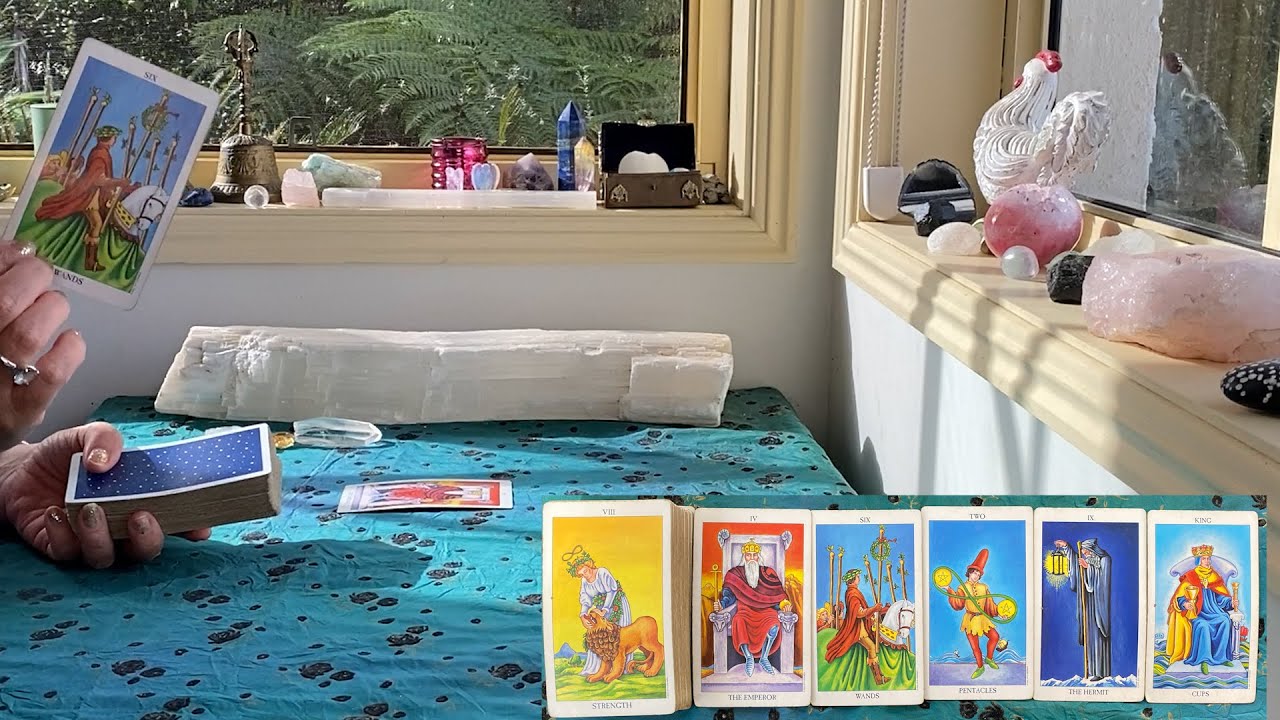 DAILY TAROT "A SUCCESSFUL OFFER!!" SEPTEMBER 9th 2022