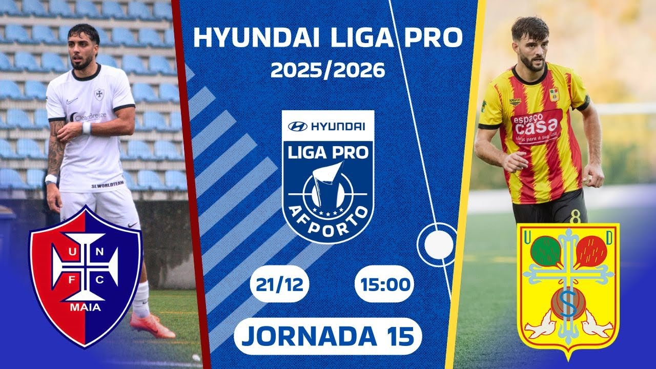 🔵 AO VIVO | U. Nogueirense FC🆚 UD Sousense | 15ª Jornada HYUNDAI LIGA PRO ⚽️