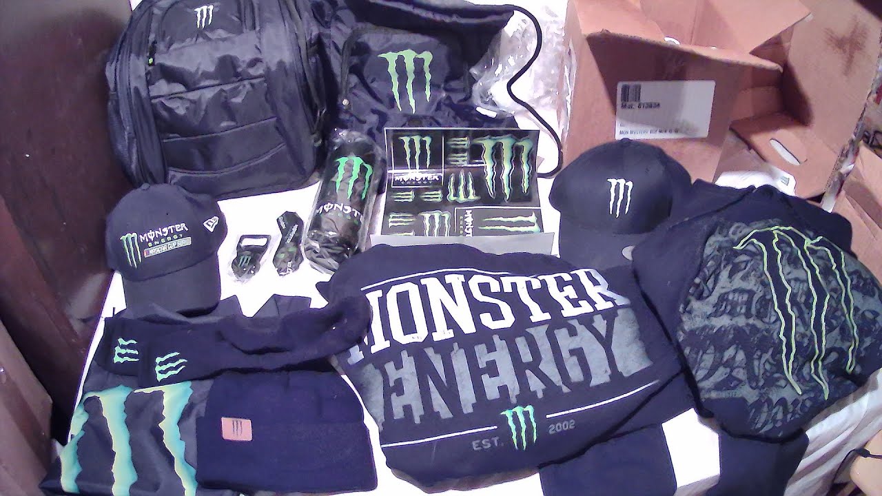 Monster Energy's Unlock The Vault Unboxing YouTube