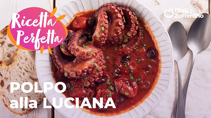 POLPO ALLA LUCIANA - RICETTA PERFETTA DA PROVARE!🌊🍅🐙