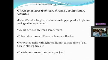 Geology Lesson 3 & 4  Part 1 Remote sensing