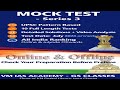 VISION IAS MOCK TEST POLITY BY GAUTAM SIR FOR UPSC UPPCS RO ARO PART 4