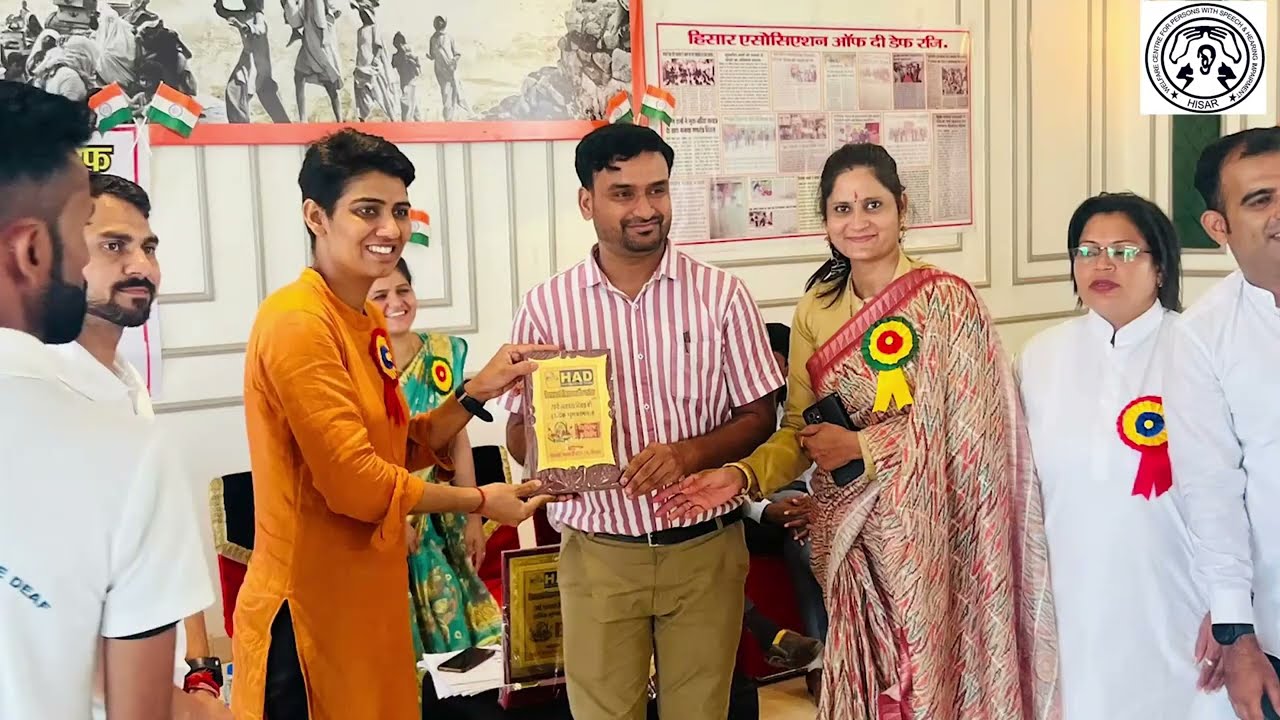 77th Independence Day Celebration at WCPSHI, Hisar | Indian Sign Language | ISL