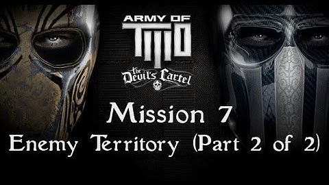 Army of Two: The Devil
