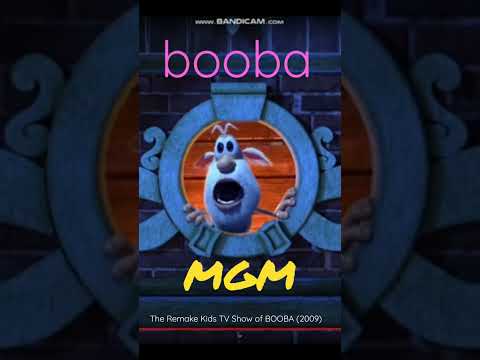 BOOBA MGM LOGO