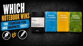 Notebook Haul | More Fabrianos and Summer 2026 Field Notes Edition
