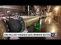 More than $159M allocated to 29 municipalities for safe drinking water