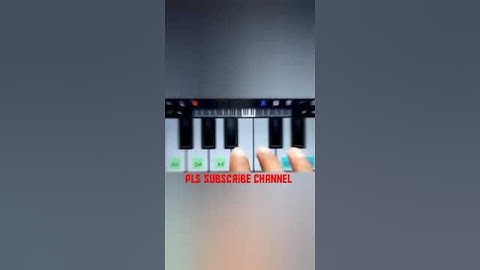 iPhone ringtone|Most Popular|Easy Tutorial|RPT Piano #shorts