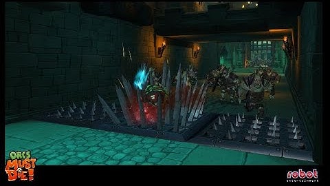 Orcs Must Die! 👹 Level 3. The Corner @ Nightmare 5 Skulls Guide OMD1 100% Walkthrough \ XSX Gameplay