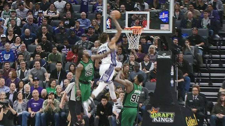 Willie Cauley-Stein Flies for SICK Alley-Oop vs. t...