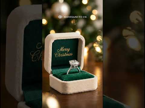 Merry Christmas with a New Oval Engagement Ring