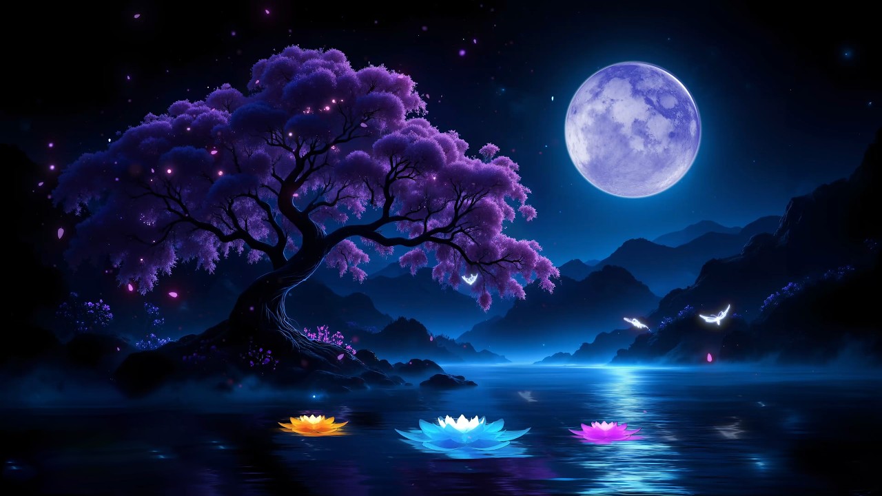 (No Ads) Healing Sleep Hypnosis • Calm Your Mind & Drift Away • Calm Your Subconscious Mind