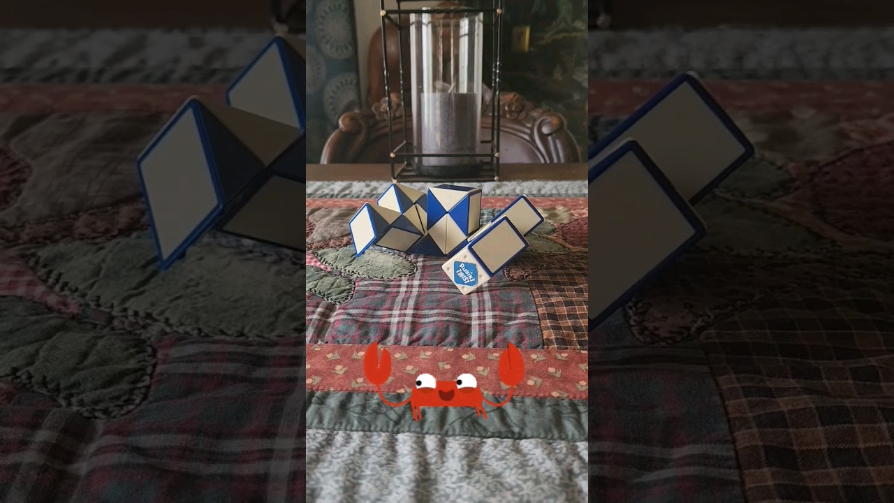 Rubik's Twist 24: The Crab 