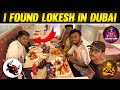 I Found Lokesh Gamer & GameFlame In Dubai 😂 Again Meetup With Youtubers Vlog - Garena Free Fire