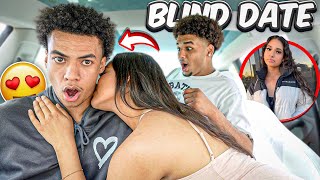 I PUT MY SUBSCRIBER ON A BLIND DATE WITH A MODEL 😍 #blinddate #jubilee