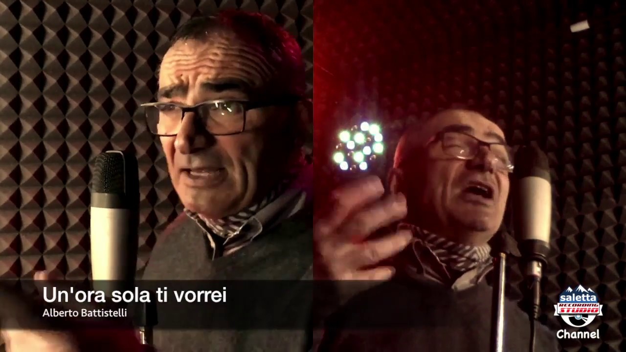 Un'Ora Sola Ti Vorrei ( Cover By Alberto Battistelli ) YouTube Un'Ora Sola Ti Vorrei ( Cover By Alberto Battistelli ) YouTube