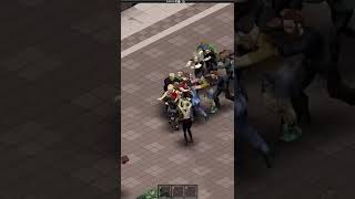 OHH NO!! I'm Dead - Insane Pop HarvestZ Mall Challenge - Project Zomboid #b42 #HarvestZ #challenge
