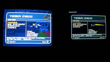 PCSX-R (tester build) sys type NTSC, WIPEOUT2 (us-version) - models rotating at right speed