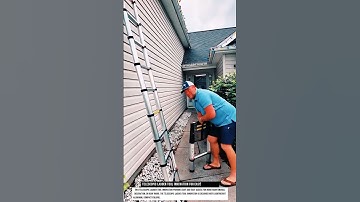 Telescopic Ladder Tool Innovation for Easy Home Access