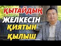 ҚЫТАЙДЫҢ ЖЕЛКЕСІН ҚИЯР ҚЫЛЫШ/ СЕРІКЖАН БІЛӘШҰЛЫ