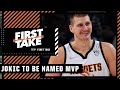 Nikola Jokic to be named MVP 👀 Stephen A. and JJ Redick react! | First Take