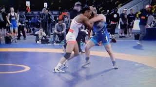 Underhook Throw by Single