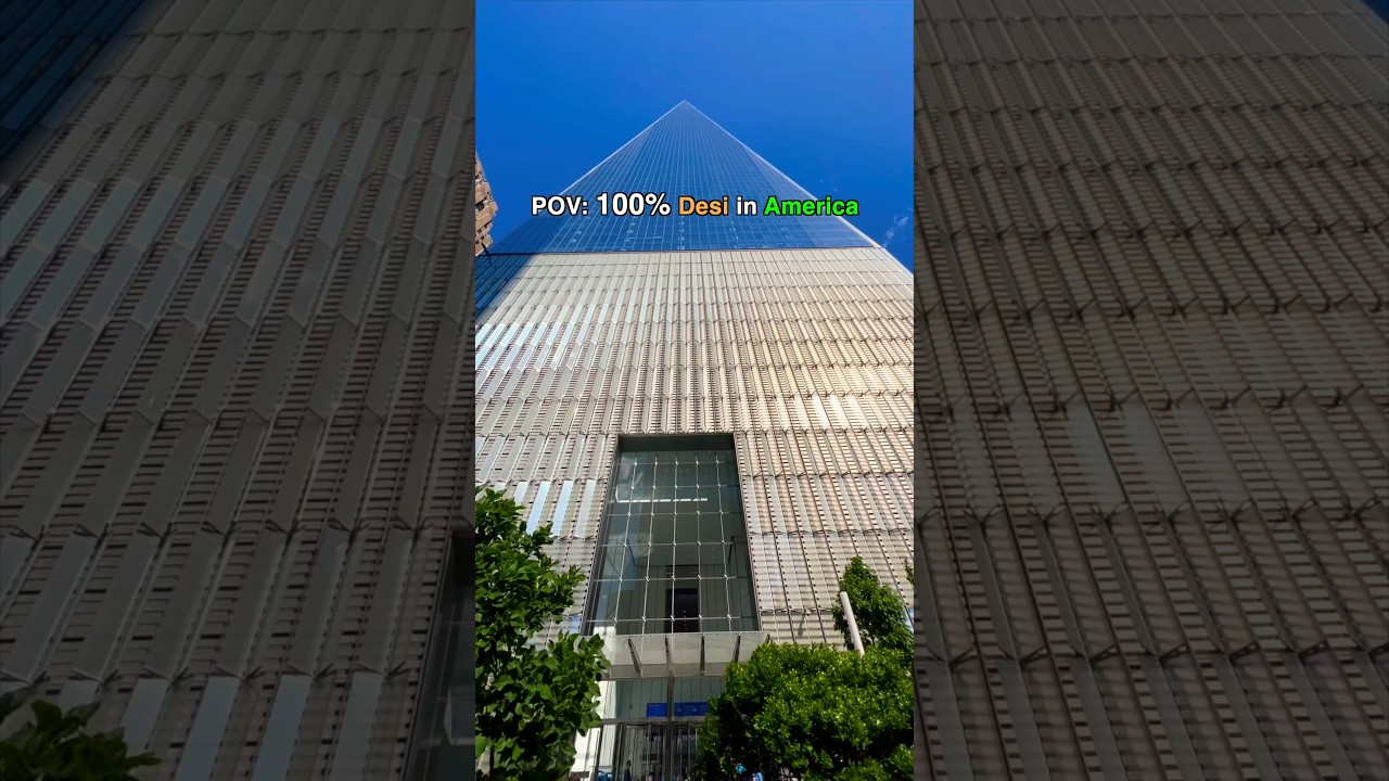 Desi Indian Family at World Trade Center | New York 🤣 