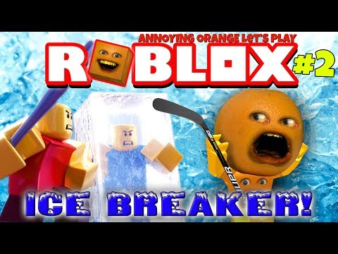 Annoying Orange Plays - ROBLOX: Icebreaker #2