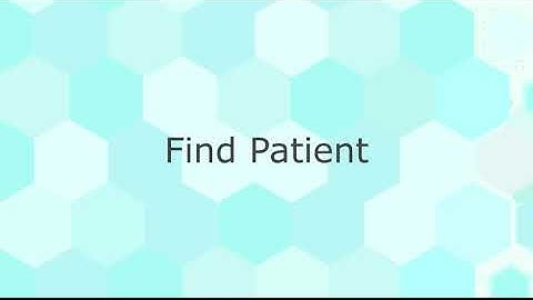 Guide for IndoorPlus+ Smartcare App in Cisco DNA Spaces - Find Patient