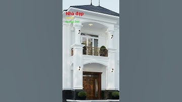 mái nhật 2 tầng tân cổ điển đẹp