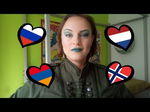 EUROSIS E08 - songs from the Netherlands, Norway, Russia and Armenia REACTION