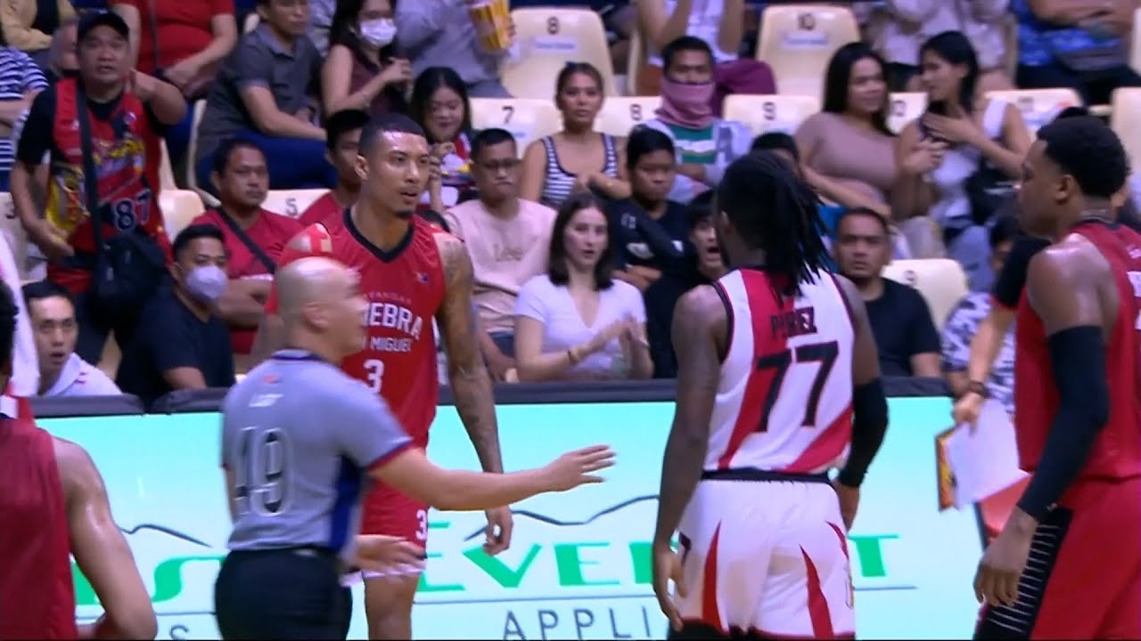 Perez-Malonzo get heated | Honda S47 PBA Governors' Cup
