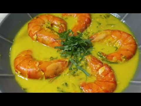 Resipi Masak Lemak Cili Padi Udang Harimau Youtube