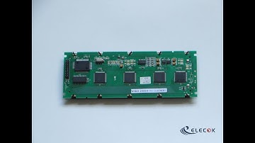 MGLS-24064-HV-G-LED03G Graphic LCD Display Module    Parallel  8-Bit  240 x 64 substitute