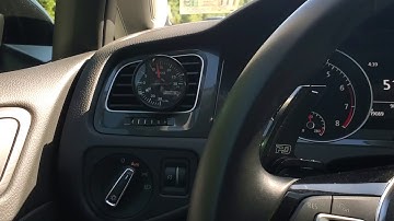 ECS atmospheric diverter valve spacer 2018 VW Golf Sportwagen S 4Motion DSG