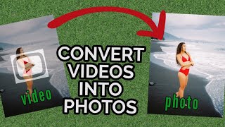 Convert videos into image sequece - #shorts