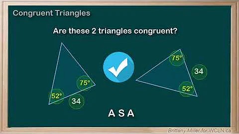WCLN - Congruent Triangles